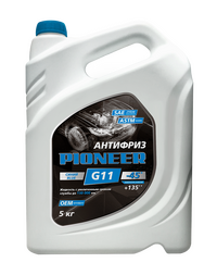 Антифриз PIONEER<br> (СИНИЙ) BLUE-40