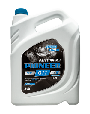 Антифриз PIONEER<br> (СИНИЙ) BLUE-40