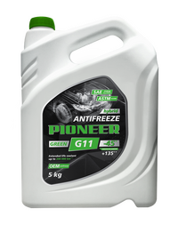 Антифриз PIONEER GREEN-40