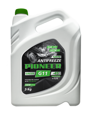 Антифриз PIONEER GREEN-40