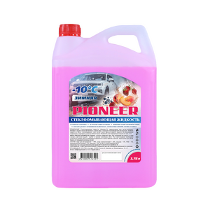 Стеклоомывающая жидкость PIONEER&minus;10 &deg;C